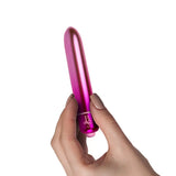 Rocks off boudoir courtesan bullet 10 mode vibrator - peaches and screams