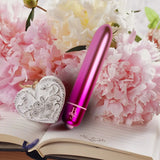 Rocks off boudoir courtesan bullet 10 mode vibrator - peaches and screams