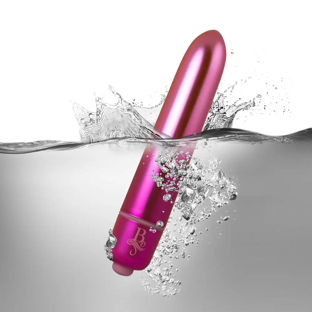 Rocks off boudoir courtesan bullet 10 mode vibrator - peaches and screams