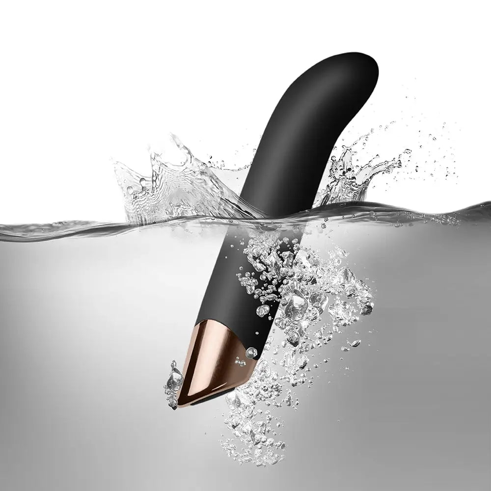 Rocks off chaiamo gspot vibrator rechargeable silicone toy - peaches and screams