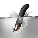 Rocks off chaiamo gspot vibrator rechargeable silicone toy - peaches and screams