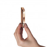 Rocks off gold multi speed mini bullet vibrator 4 inch - peaches and screams