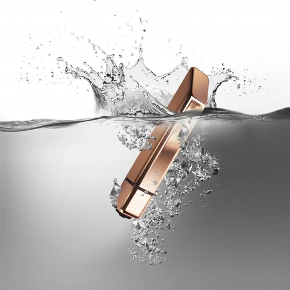 Rocks off gold multi speed mini bullet vibrator 4 inch - peaches and screams