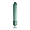 Rocks off green waterproof mini bullet vibrator 10 speed - peaches and screams