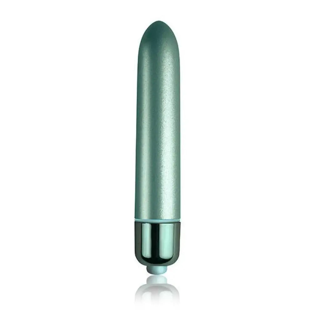 Rocks off green waterproof mini bullet vibrator 10 speed - peaches and screams
