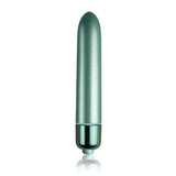 Rocks off green waterproof mini bullet vibrator 10 speed - peaches and screams