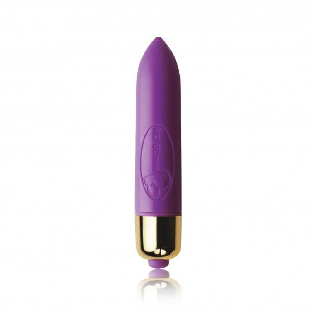 Rocks off petite sensations purple vibrating butt plug - peaches and screams
