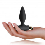 Rocks off petite sensations purple vibrating butt plug - peaches and screams