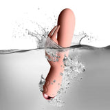 Rocks off silicone pink rechargeable rabbit vibrator 10 speed - peaches and screams