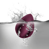 Rocks off silicone purple rechargeable mini discreet vibrator - peaches and screams