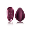 Rocks off silicone purple rechargeable mini discreet vibrator - peaches and screams