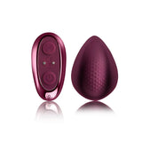 Rocks off silicone purple rechargeable mini discreet vibrator - peaches and screams