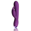 Rocks off silicone purple rechargeable rabbit vibrator - peaches and screams