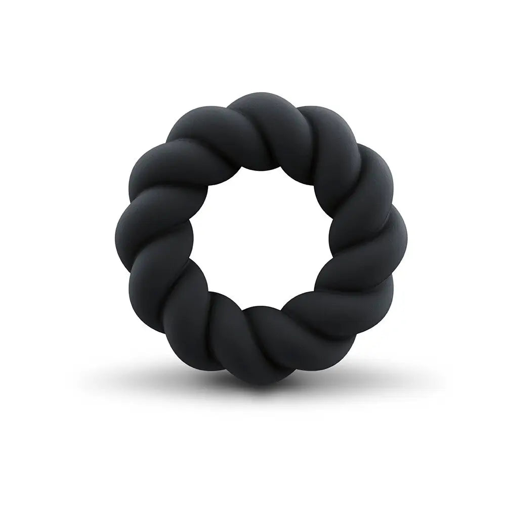 Rocks off twist cockring for men and couples - peaches and screams