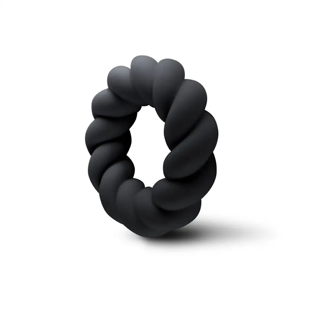Rocks off twist cockring for men and couples - peaches and screams