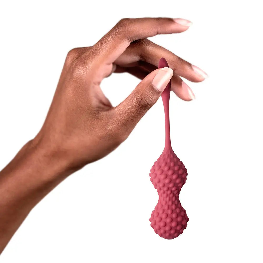 Rocks off unite silicone kegel set for pelvic strength - peaches and screams