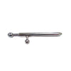 Rouge garments 3.5 inch stainless steel key hollow sounding plug - peaches and screams
