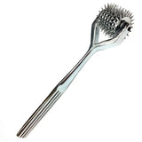 Rouge garments 6 inch stainless steel 7 wheel wartenberg pinwheel - peaches and screams