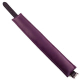 Rouge garments adjustable black and purple padded collar - peaches and screams