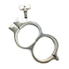 Rouge garments lockable wrist cuffs in stainless steel - peaches and screams