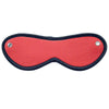 Rouge garments red bondage blindfold eye mask for couples - peaches and screams