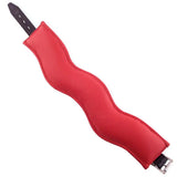 Rouge garments red padded posture adjustable collar with d-ring - peaches and screams