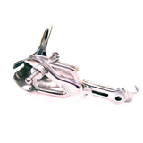 Rouge garments stainless steel 5 inch vaginal speculum - peaches and screams