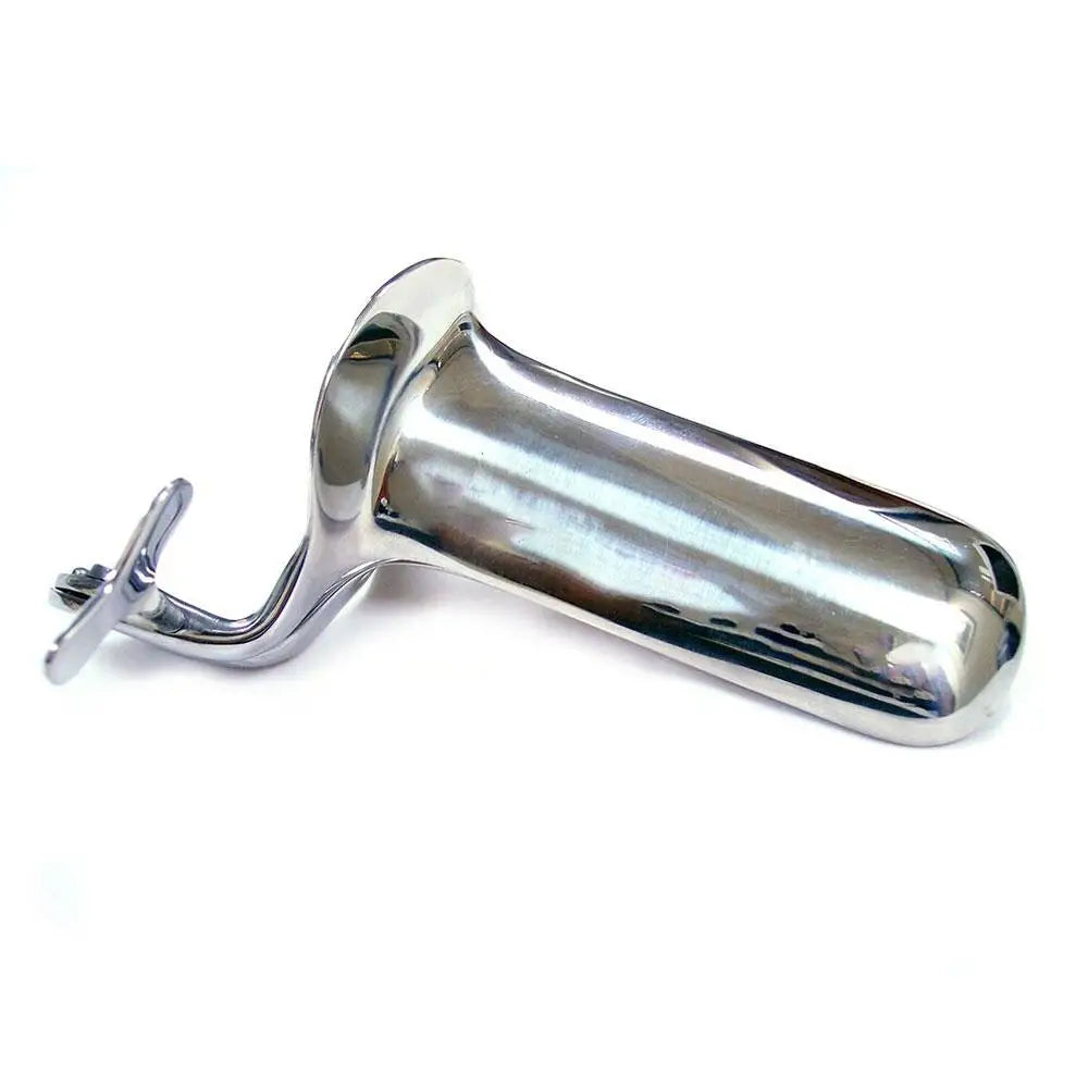 Rouge garments stainless steel large silver speculum - peaches and screams