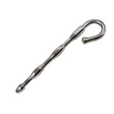 Rouge garments stainless steel silver wave urethral plug - peaches and screams