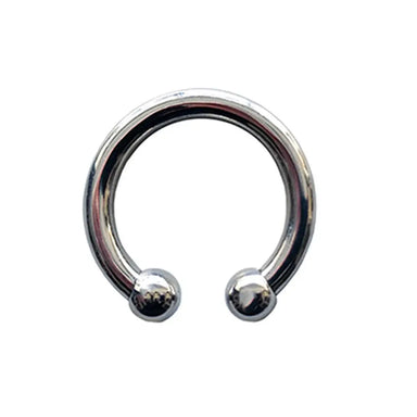 Rouge Stainless Steel Horseshoe Cock Ring 30mm - Peaches and Screams