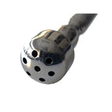 Rouge stainless steel shower penis plug 5mm hollow sound - peaches and screams