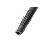 Rouge stainless steel shower penis plug 5mm hollow sound - peaches and screams