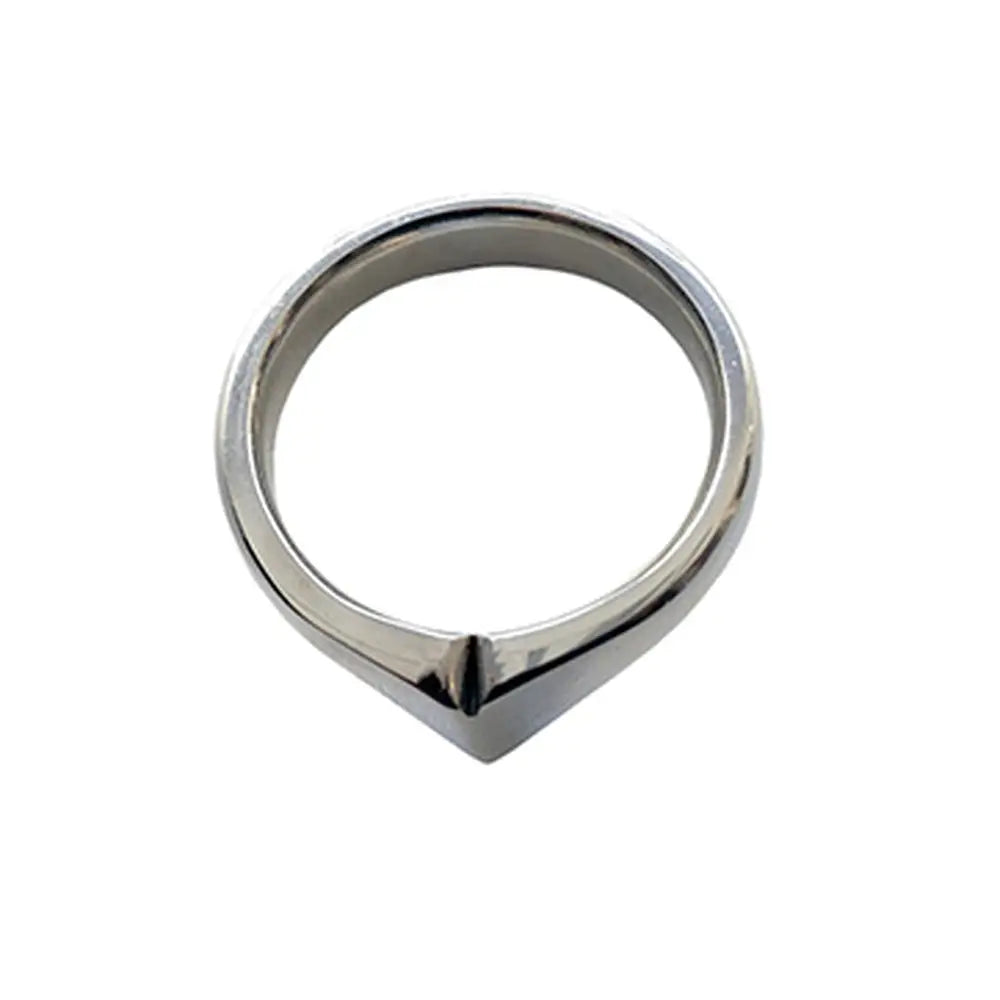 Rouge stainless steel taj cock ring 32mm for stamina - peaches and screams