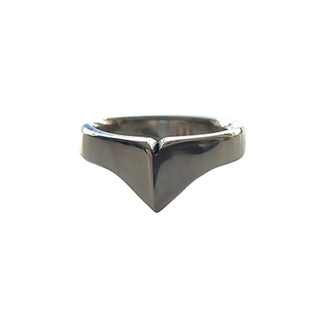 Rouge stainless steel taj cock ring 32mm for stamina - peaches and screams
