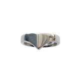 Rouge stainless steel taj cock ring 32mm for stamina - peaches and screams