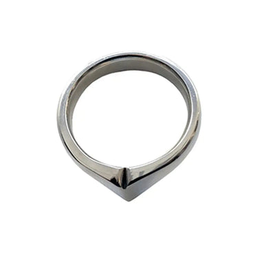 Rouge Stainless Steel Taj Cock Ring 32mm - Peaches and Screams