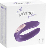 Satisfyer partner plus free shipping - g-spot vibrators peaches and screams