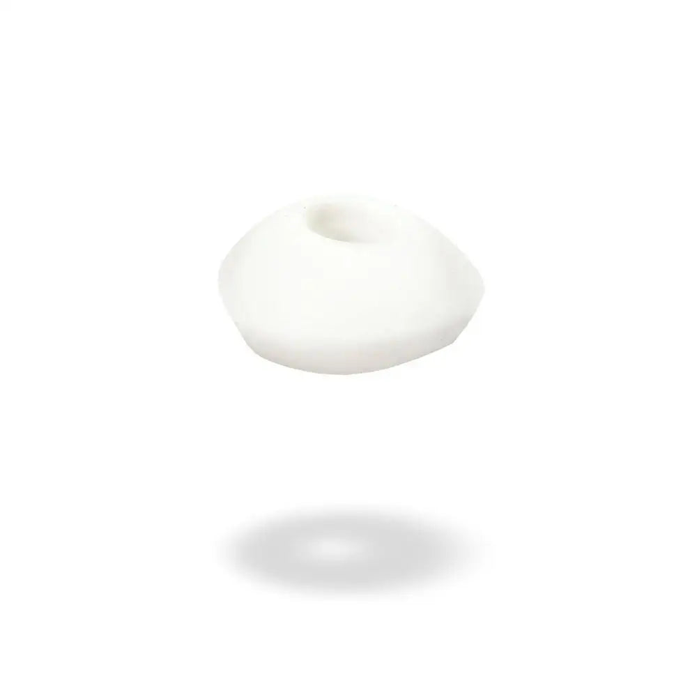Satisfyer pro 2 silicone white climax tips 5 pack - peaches and screams