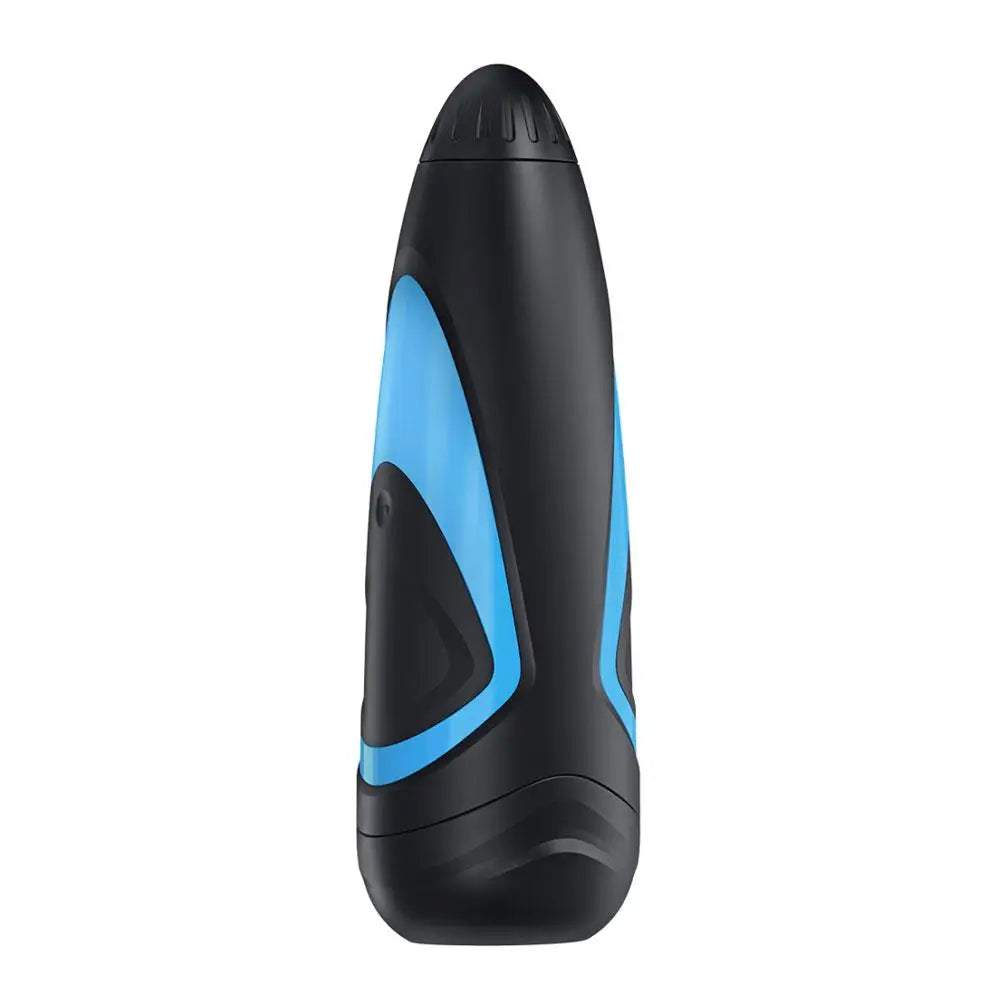 Satisfyer pro black discreet air pulse male masturbator - peaches and screams