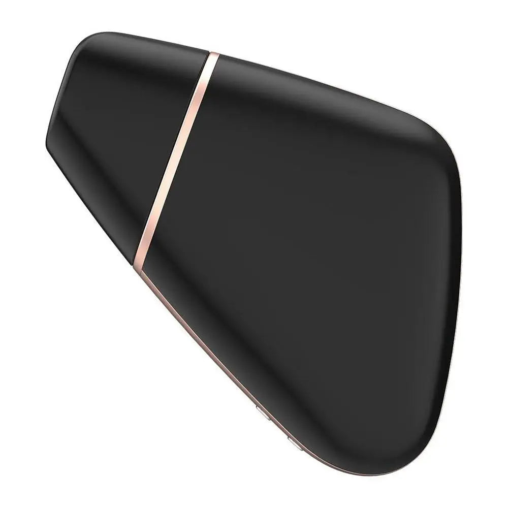 Satisfyer pro silicone black app enabled clitoral vibrator - peaches and screams