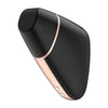 Satisfyer pro silicone black app enabled clitoral vibrator - peaches and screams