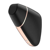 Satisfyer pro silicone black app enabled clitoral vibrator - peaches and screams