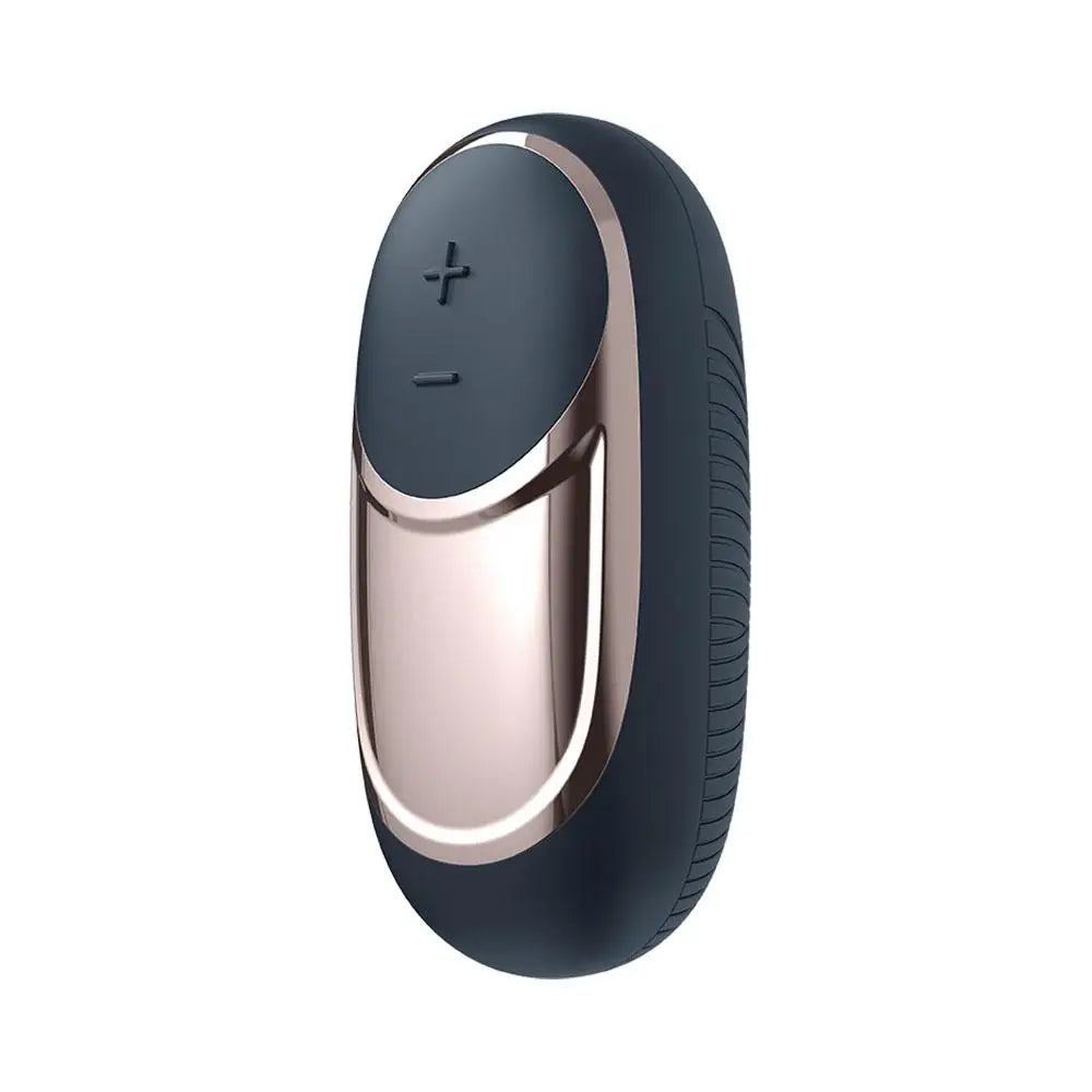 Satisfyer pro silicone black rechargeable mini vibrator - peaches and screams