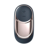 Satisfyer pro silicone black rechargeable mini vibrator - peaches and screams