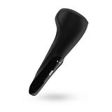 Satisfyer pro silicone black rechargeable wand vibrator - peaches and screams