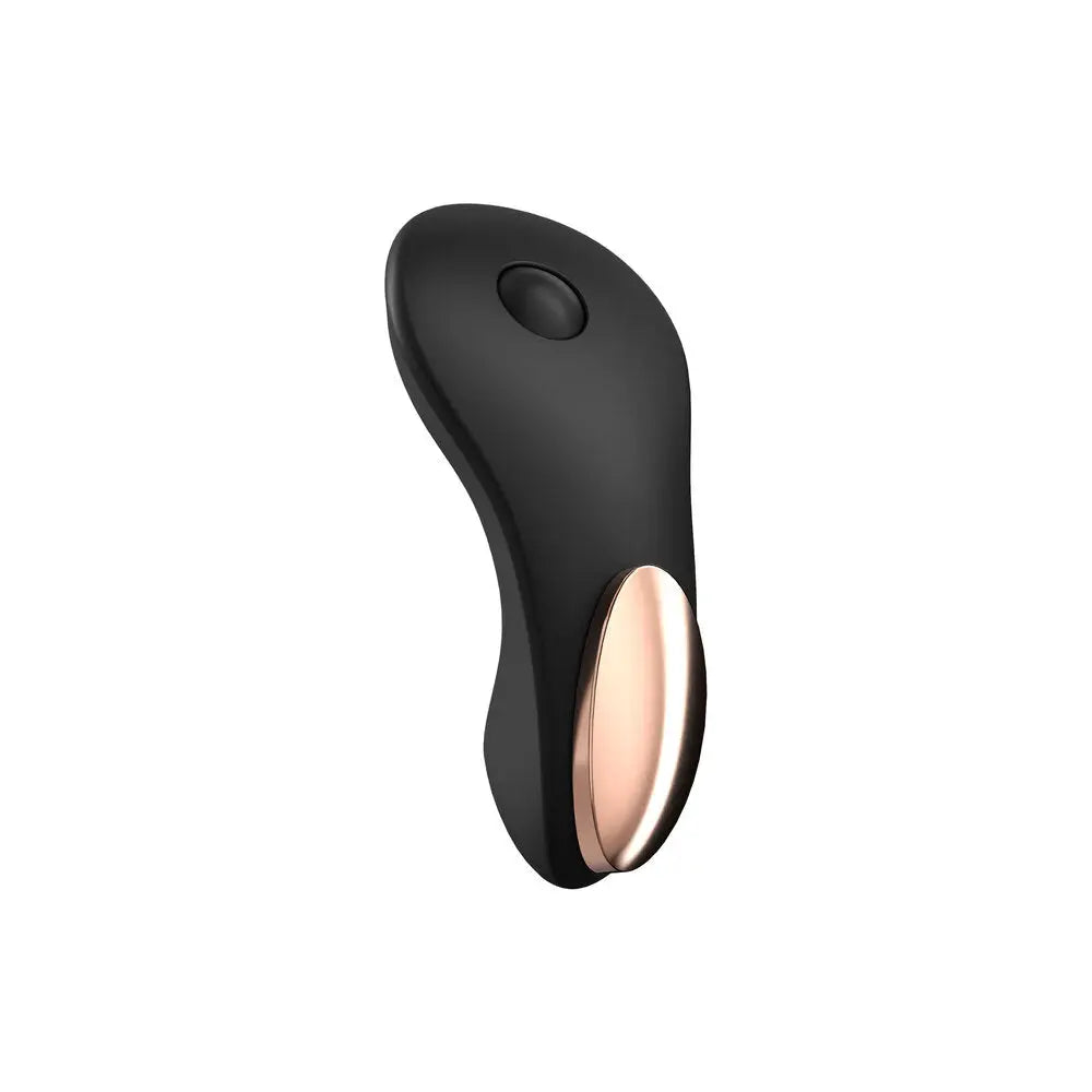 Satisfyer pro silicone black remote control panty vibrator - peaches and screams