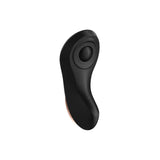 Satisfyer pro silicone black remote control panty vibrator - peaches and screams