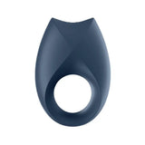 Satisfyer pro silicone blue app controlled vibrating cock ring - peaches and screams