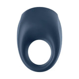 Satisfyer pro silicone blue app vibrating cock ring - peaches and screams