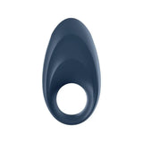 Satisfyer pro silicone blue rechargeable vibrating cock ring - peaches and screams